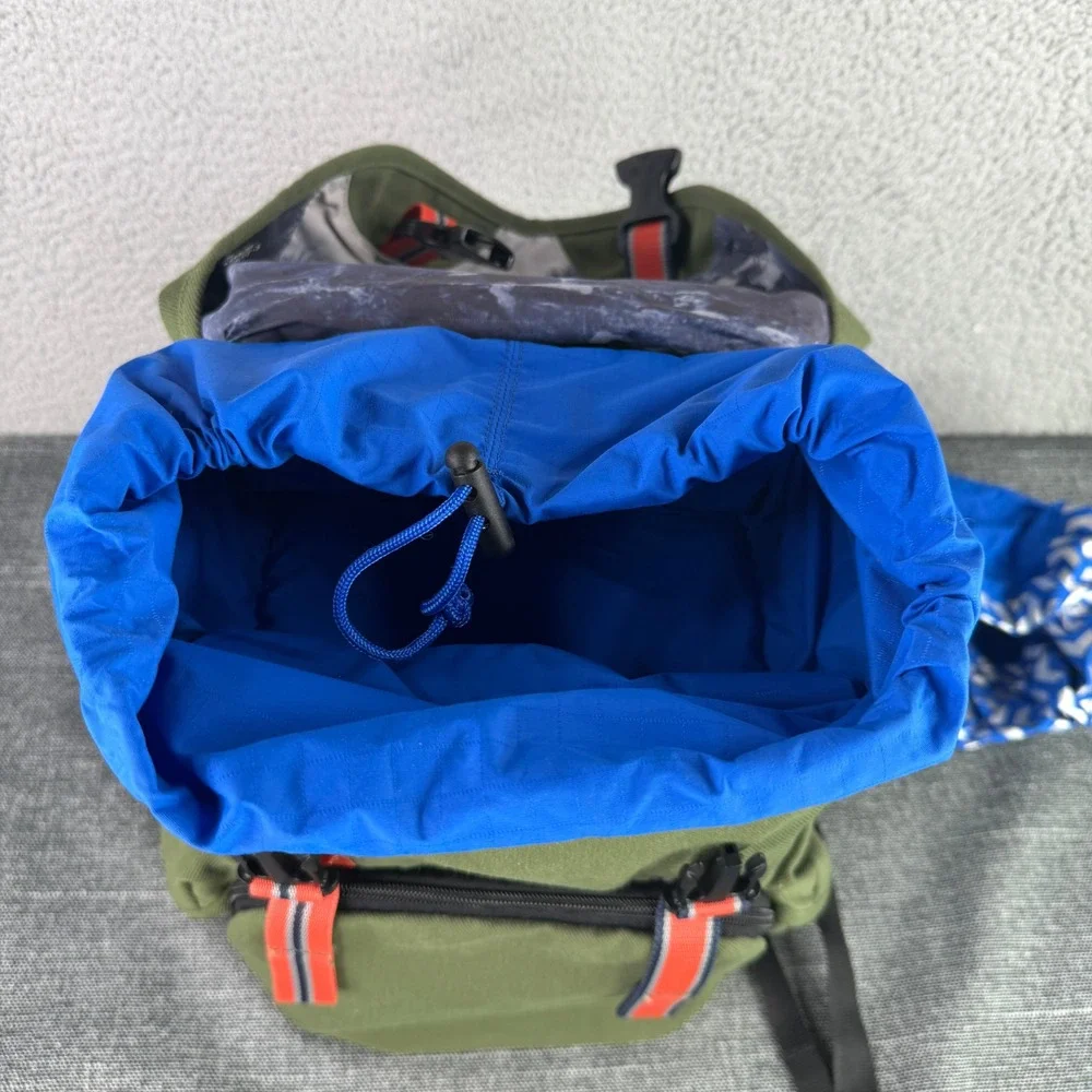 Crumpler Outpost Project Karachi Camera Backpack Green Canvas Padded DSLR